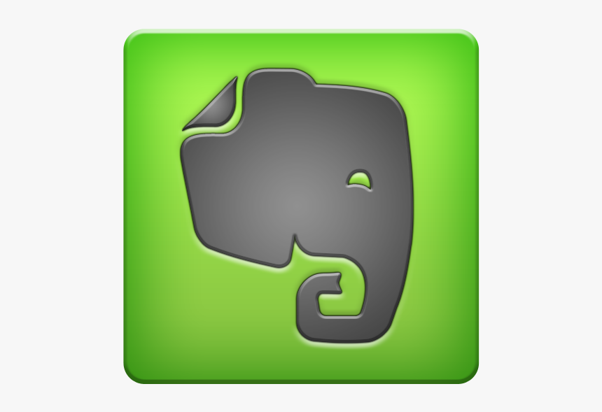 Evernote Icon - Evernote Ico, HD Png Download