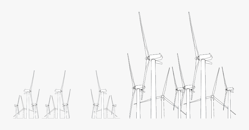 Backgrounds 1423863170 Wind Power Activity - Windmill, HD Png Download