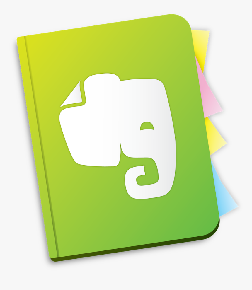Evernote Yosemite Icon By Cam - Evernote, HD Png Download