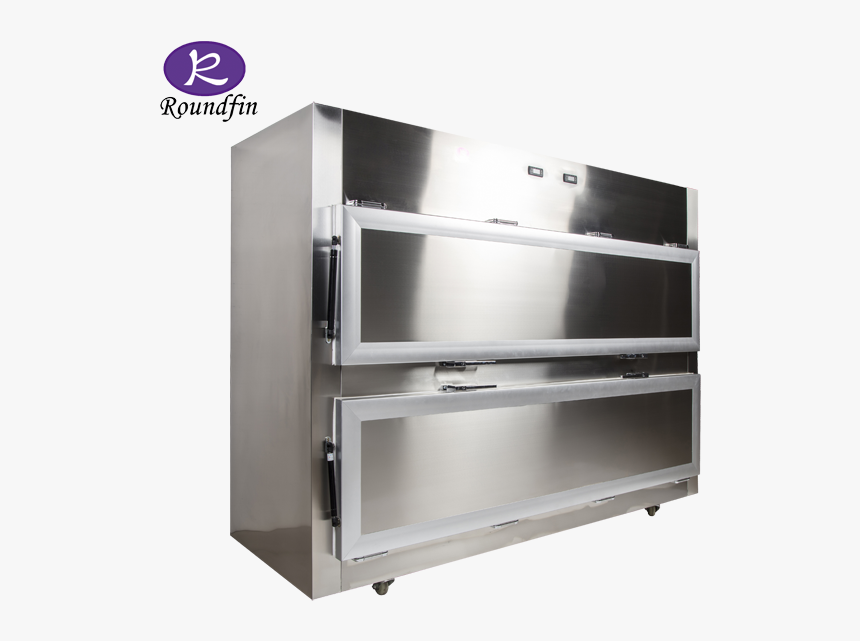 2 Dead Bodies Cold Storage Cabinet For Mortuary Body - Morgue, HD Png Download