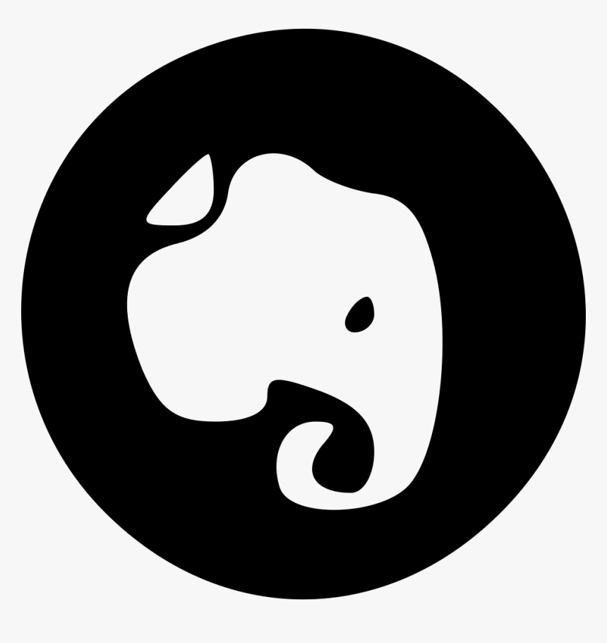Evernote - Icon Twitter, HD Png Download