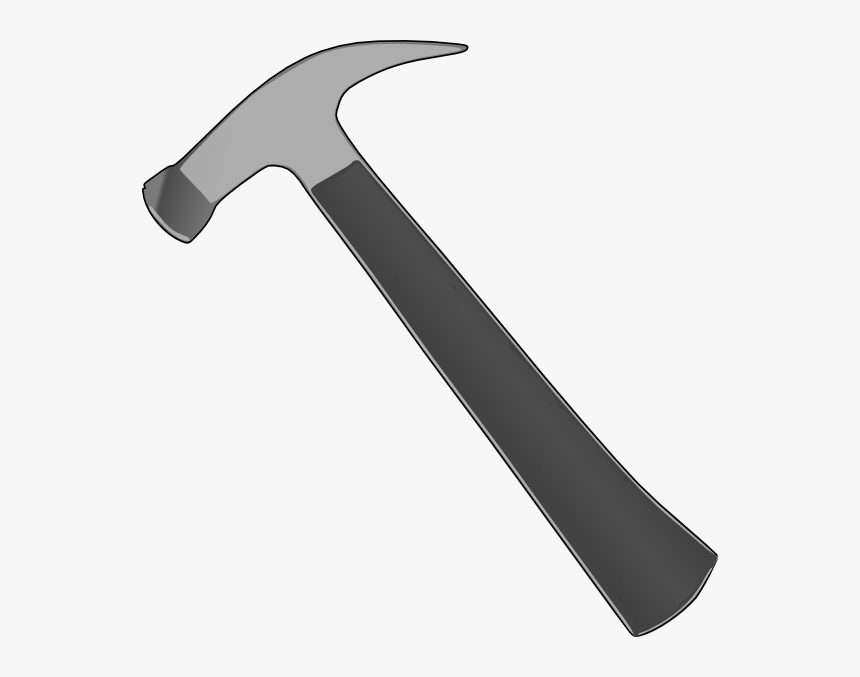 Hammer Animation 5 Svg Clip Arts - Animated Picture Of A Hammer, HD Png Download