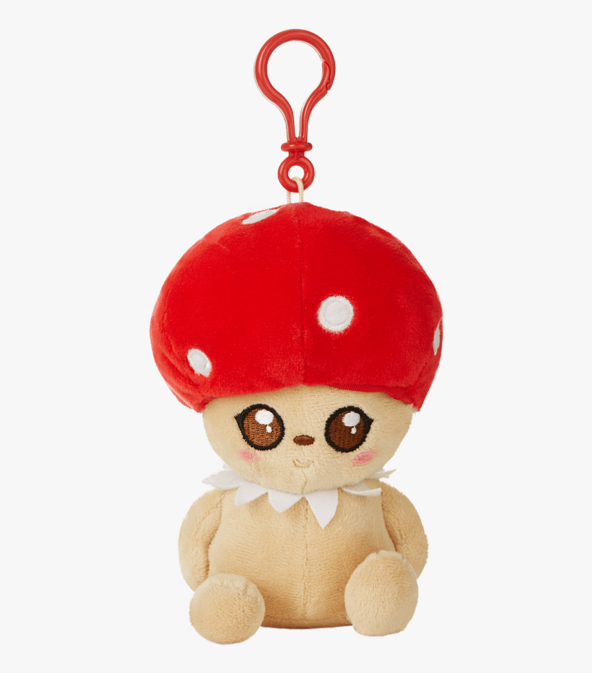 Bubble Mini Plush Clip-on Front - Stuffed Toy, HD Png Download