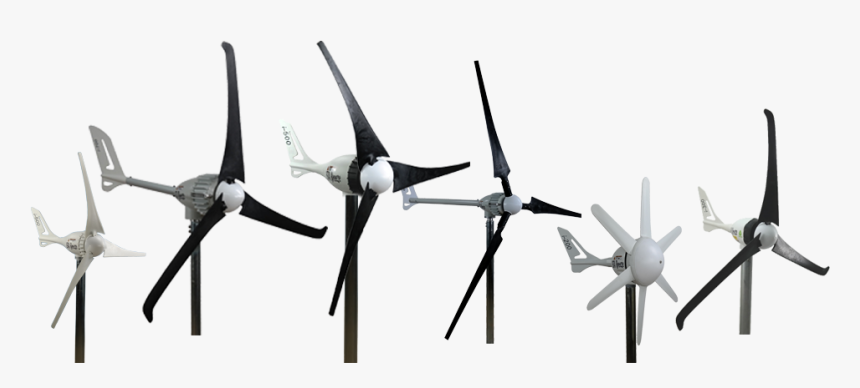 Wind Turbines - Propeller, HD Png Download