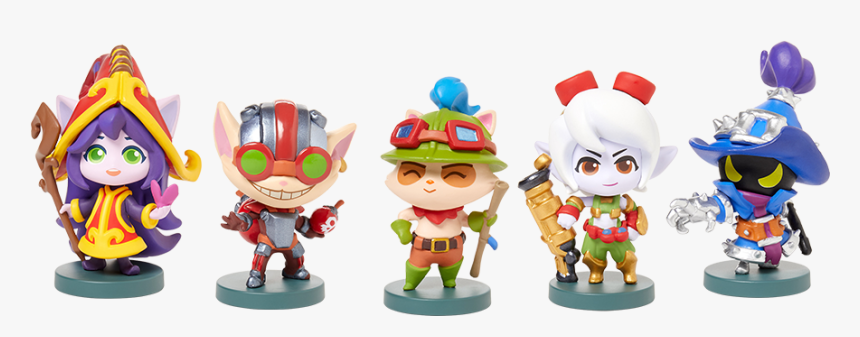 Yordle Team Minis Set, HD Png Download