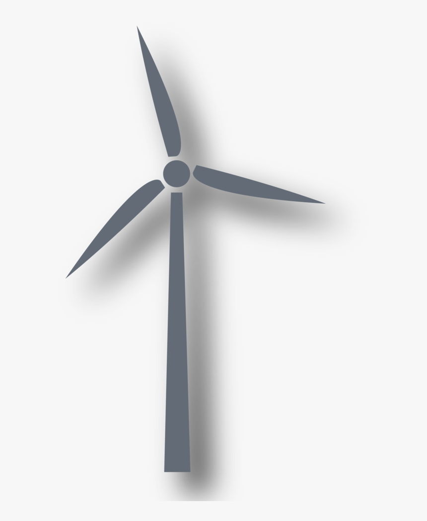 Turbine-01 - Wind Turbine, HD Png Download