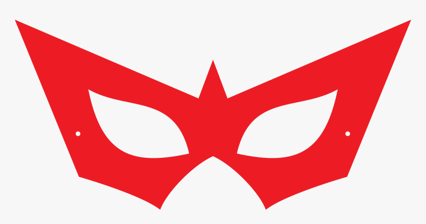 Spider-man Iron Man Superhero Mask Clip Art - Superhero Mask Clipart Transparent, HD Png Download