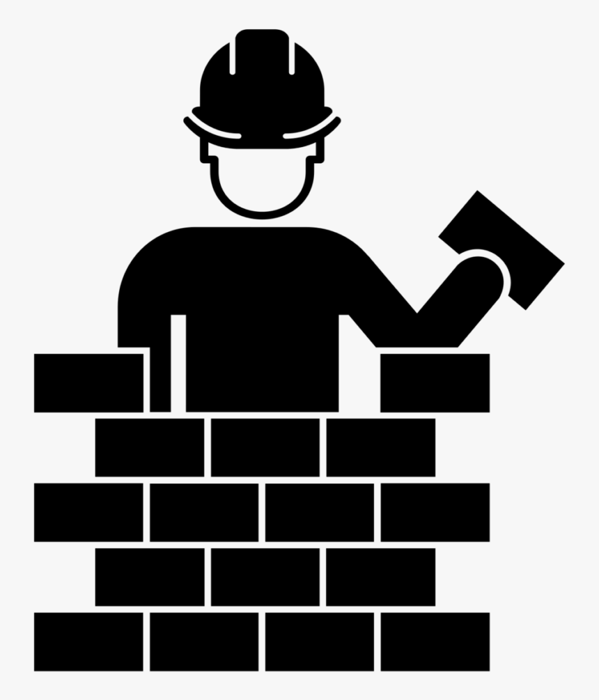 Computer Icons Architectural Engineering Construction - Construction Worker Icon Png, Transparent Png