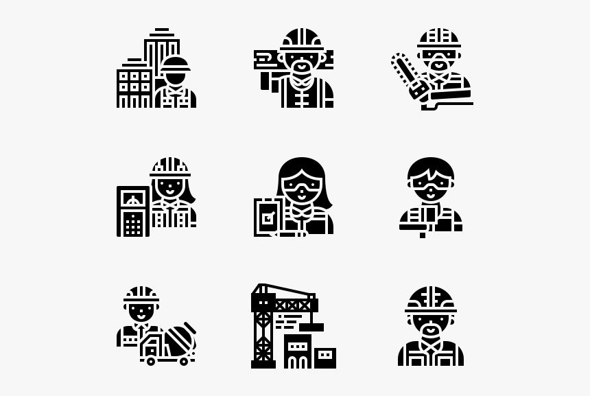 Construction Worker, HD Png Download