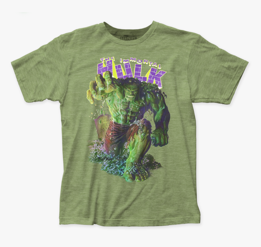 The Immortal Hulk T-shirt - T-shirt, HD Png Download
