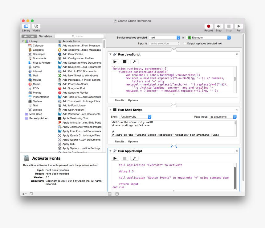 Automator - Automator Mac Watermark Pdf, HD Png Download