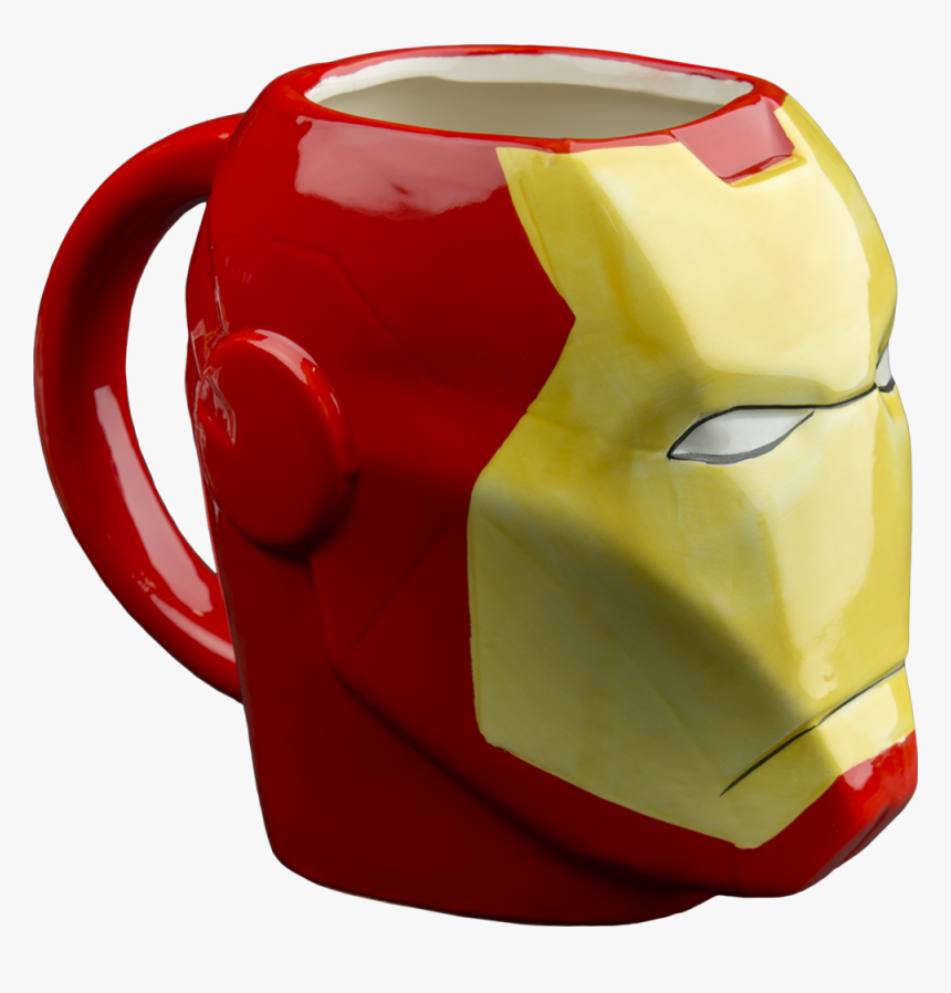 Iron Man Mug, HD Png Download