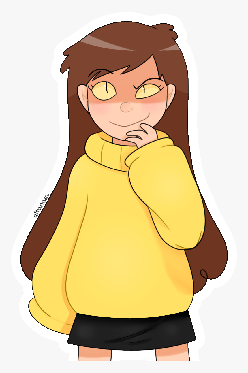 Mabel Pines From Immortal Pines Au @tawnaduncan - Immortal Pines Mabel Pine, HD Png Download