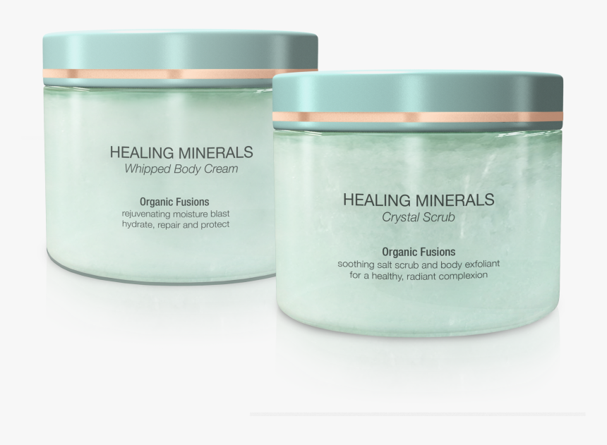 Crystal Scrub Body Butter - Cosmetics, HD Png Download