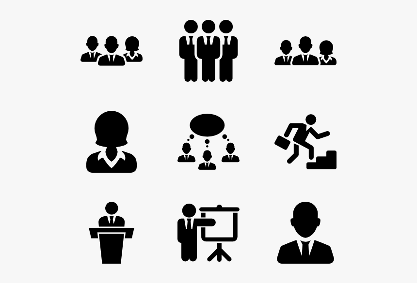 Essential Set - شخصيات مفرغة, HD Png Download