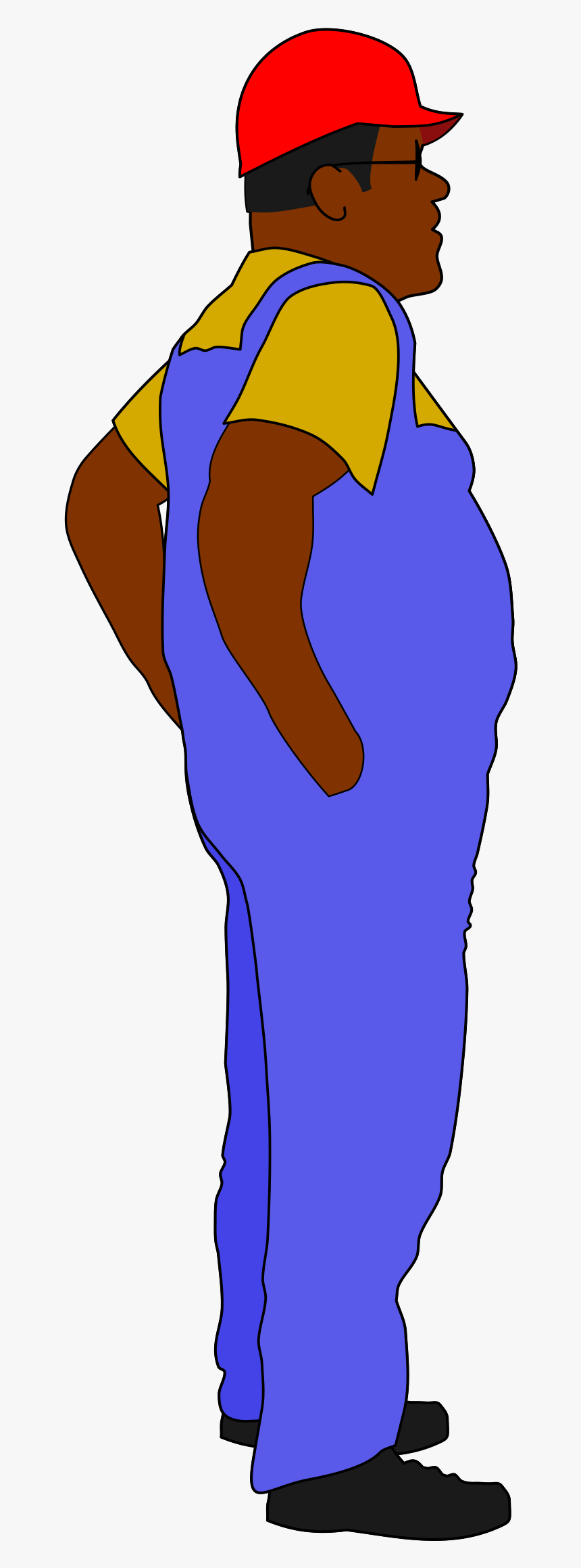 Technologist Without Beard Clip Arts - Illustration, HD Png Download