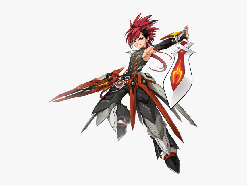 Transcendence Elsword Infinity Sword, HD Png Download