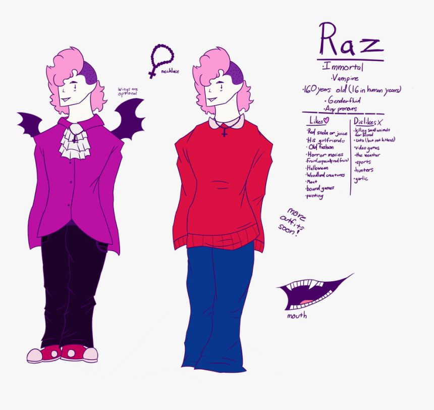 Vampir Clipart Immortal - Cartoon, HD Png Download