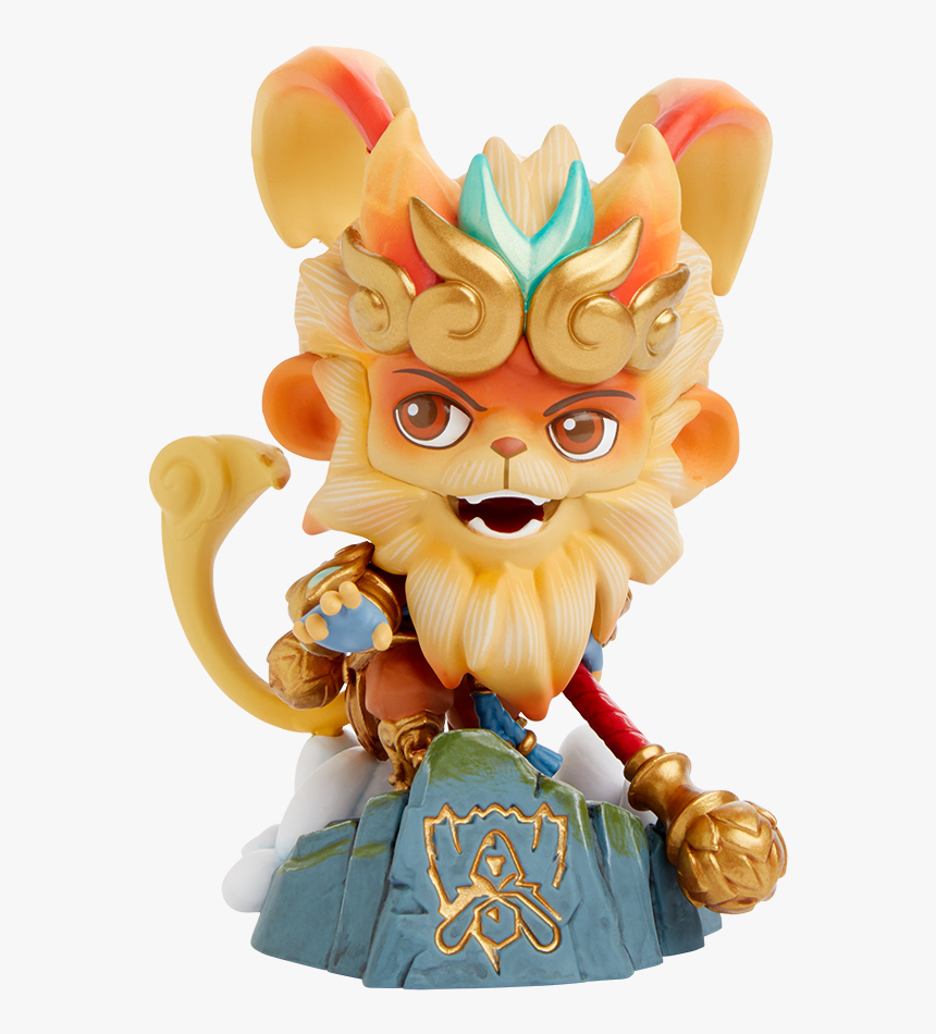 League Of Legends Wukong Figure, HD Png Download