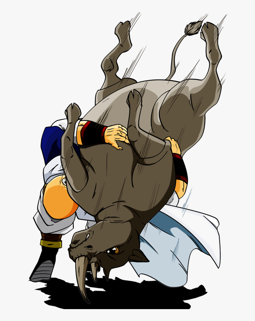 Dragon Ball Z Rhino, HD Png Download