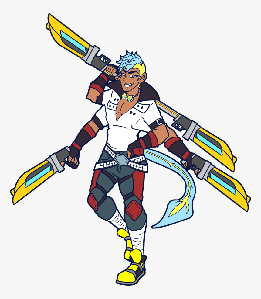 Steven Universe Fusion Dance - Rwby Fused Sun And Neptune, HD Png Download