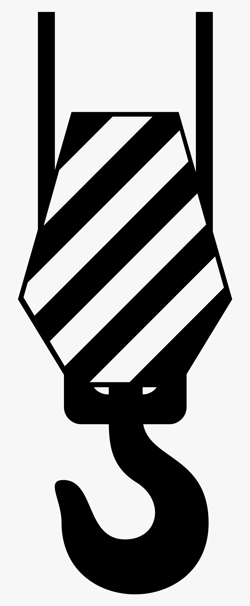 Crane Hook Clipart, HD Png Download