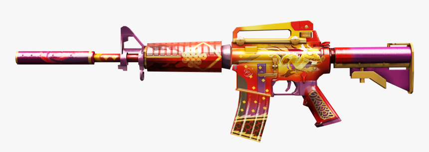 M4 Sunwukong - Colt Sporter Competition Hbar, HD Png Download