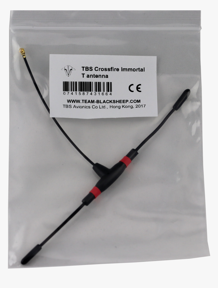 Tbs Crossfire Immortal T Antenna, HD Png Download