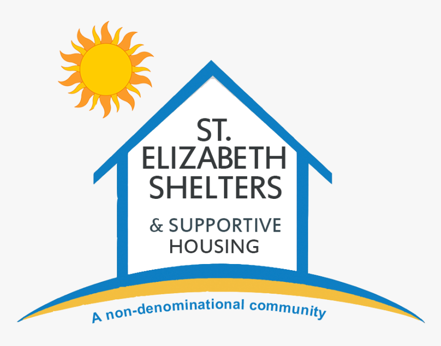 Elizabeth Sheltersnd Supportive Housing - Graphic Design, HD Png Download