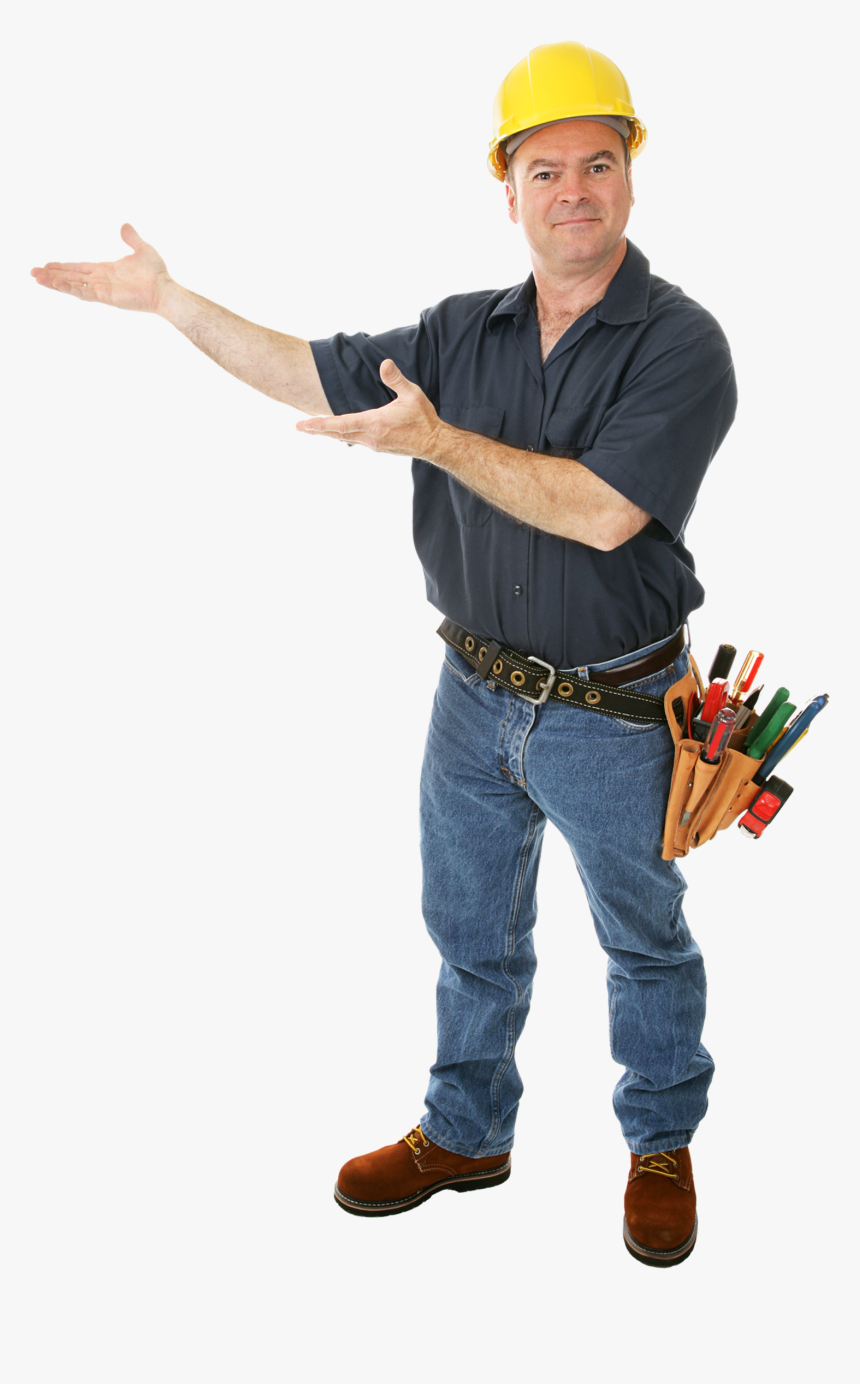 Now You Can Download Man Png In High Resolution - Construction Worker Png, Transparent Png