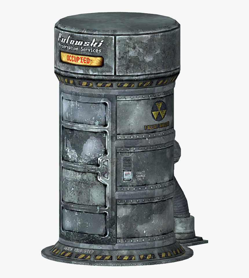 Fallout 3 Pulowski Preservation Shelter, HD Png Download