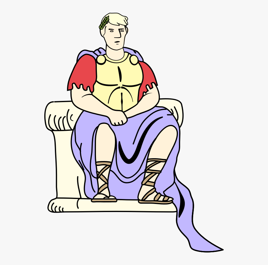 Roman Emperor Clipart Emperor, HD Png Download