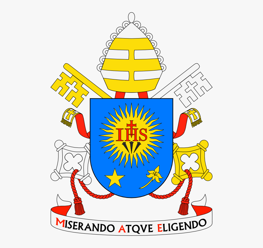 Escudo Del Papa Benedicto Xvi, HD Png Download