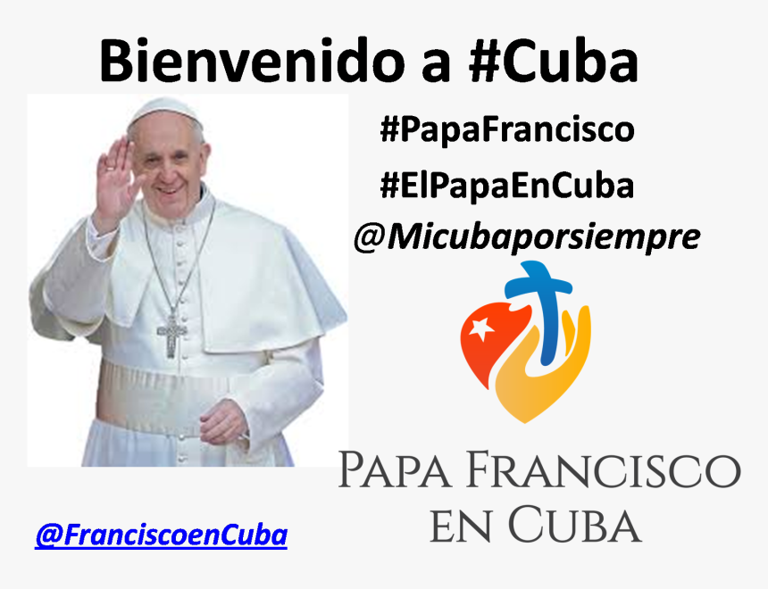 Info#1 - Pope Francesco Png, Transparent Png