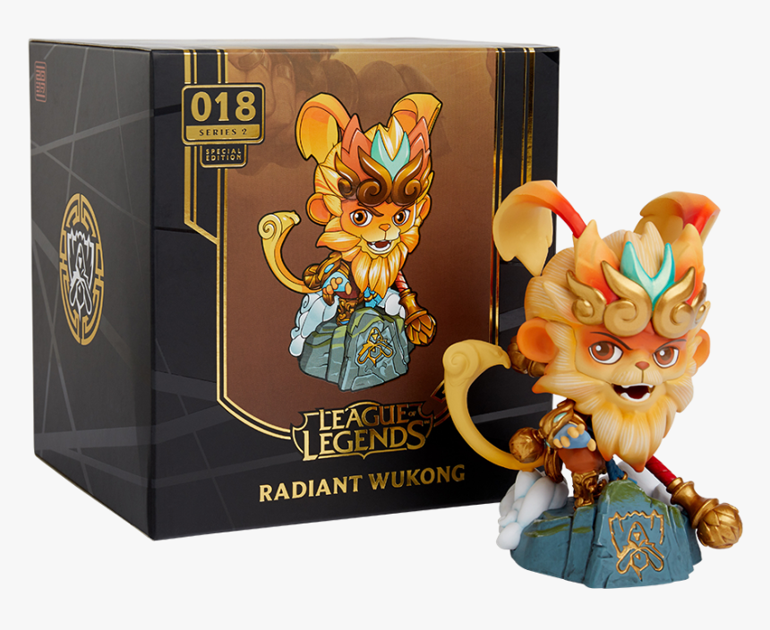 League Of Legends Wukong Figure, HD Png Download