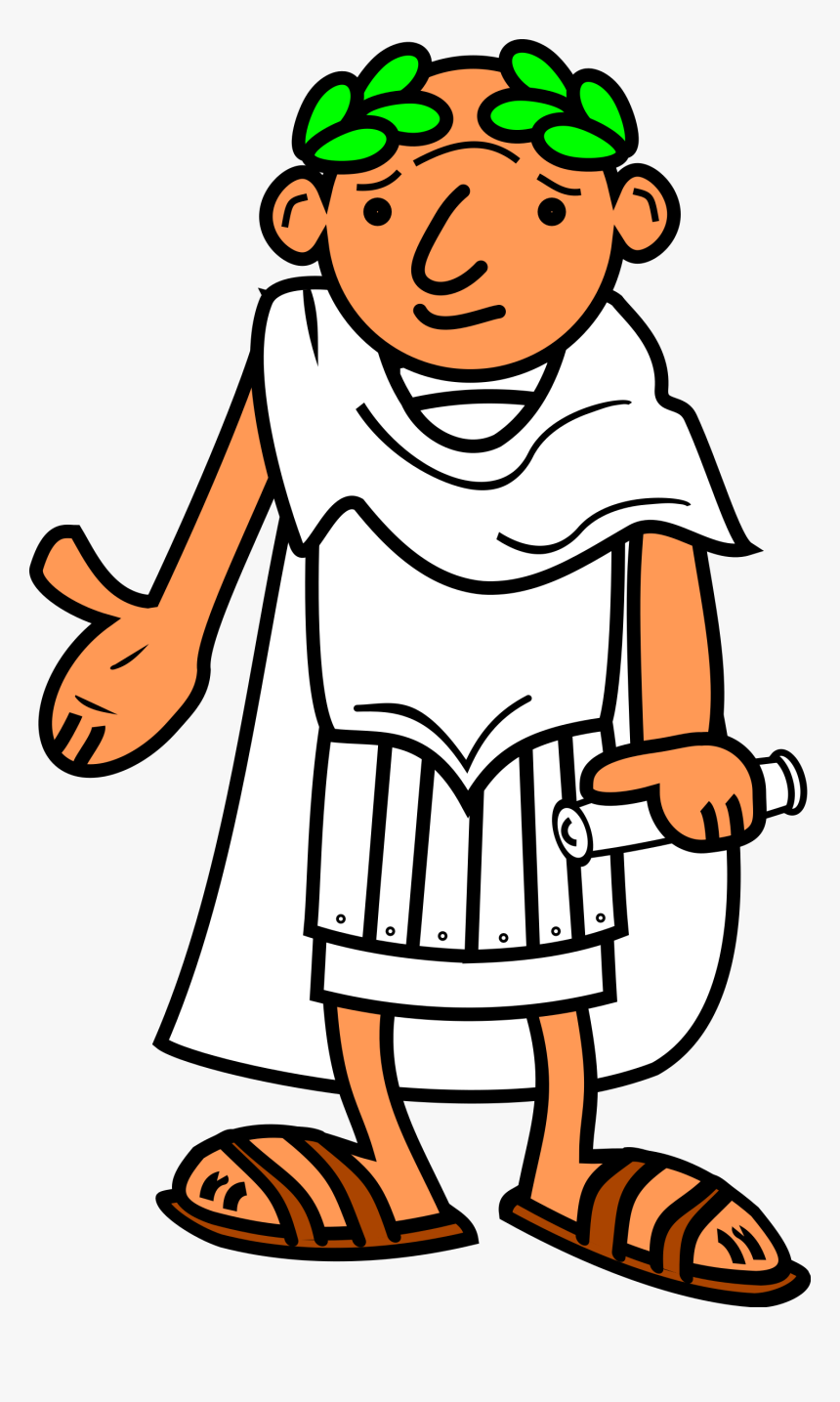 Caesar Emperor History Man Person Roman Sandals Romans Clipart Hd Png Download Transparent Png Image Pngitem