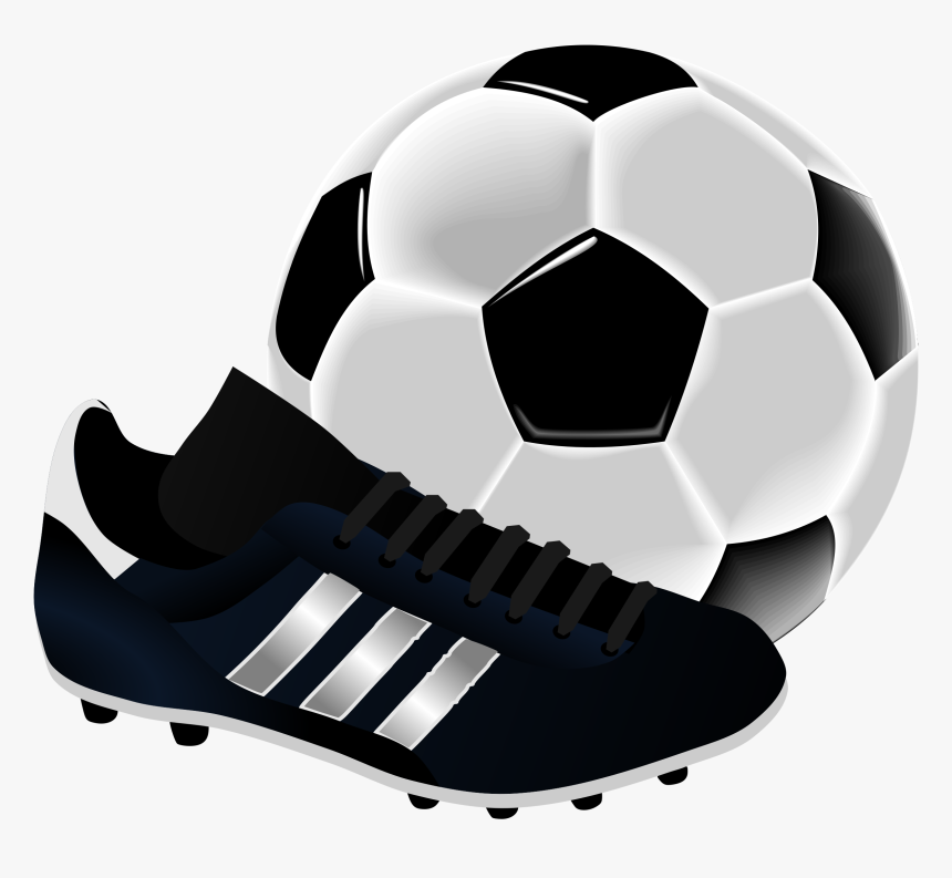 Soccer By Gnokii - Soccer Ball And Shoe, HD Png Download