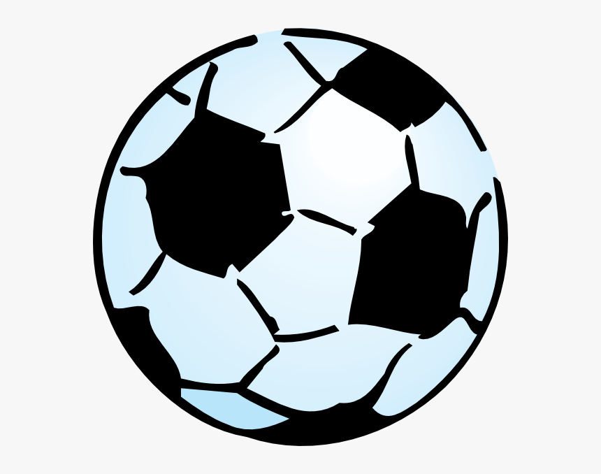 Advoss Soccer Ball Svg Clip Arts - Cartoon Soccer Ball Clipart, HD Png Download