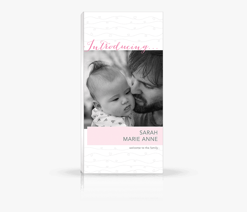 Front Photo Book Cover Designed For Newborn, Baby And - Toddler, HD Png Download