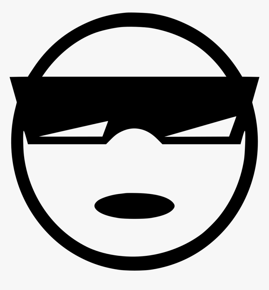 Cool Man Wow Emotion Smiley - Cool Circle Pictures Png, Transparent Png