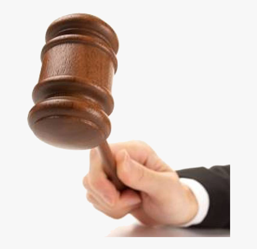 Court Hammer Download Png - Judge Gavel Png, Transparent Png