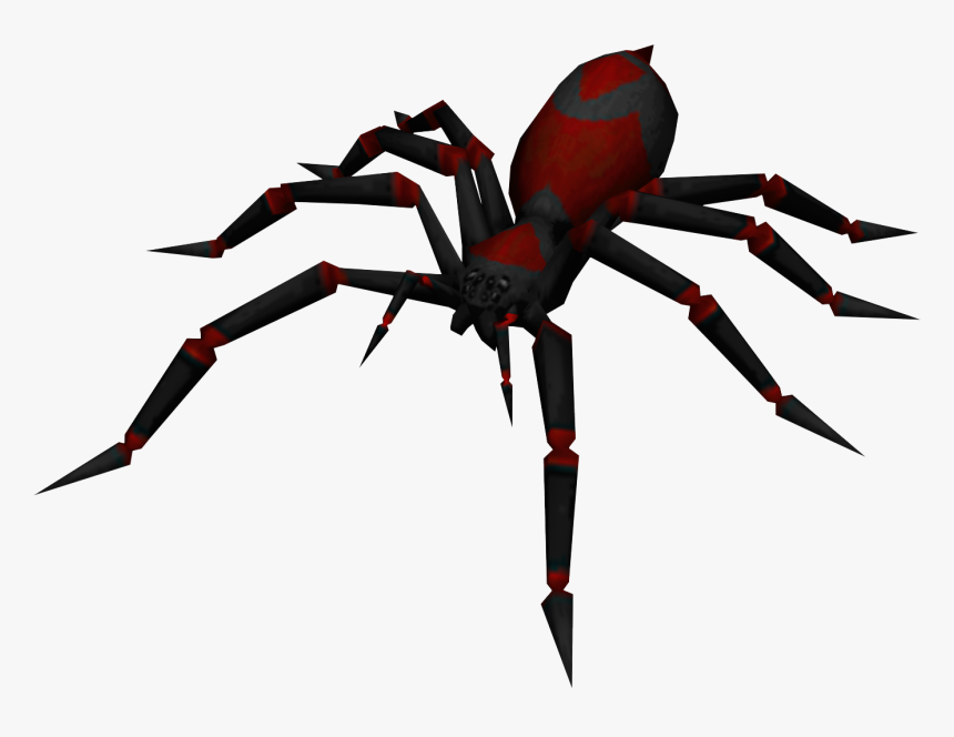 Poison Spider Clipart, HD Png Download