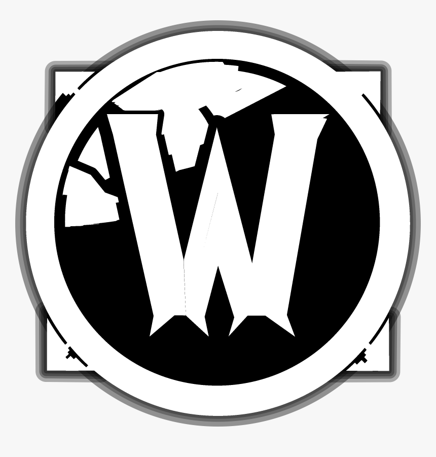 Logo World Of Warcraft, HD Png Download