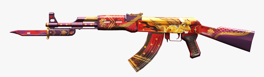 Crossfire Wiki - Ak 47 Ultimate Gold Png, Transparent Png