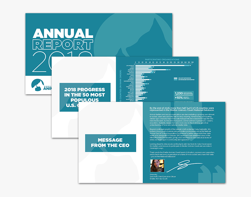 2018 Annual Report - Brochure, HD Png Download