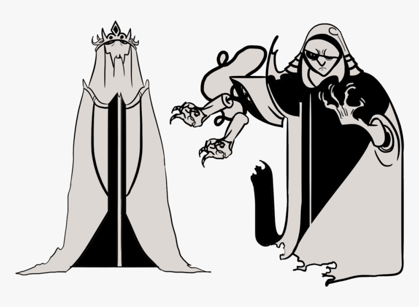 King And Emperor - Illustration, HD Png Download