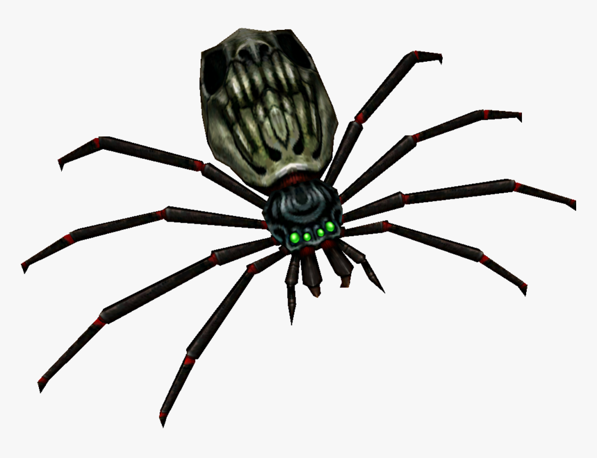 Tp Skulltula - Twilight Princess Skulltula, HD Png Download