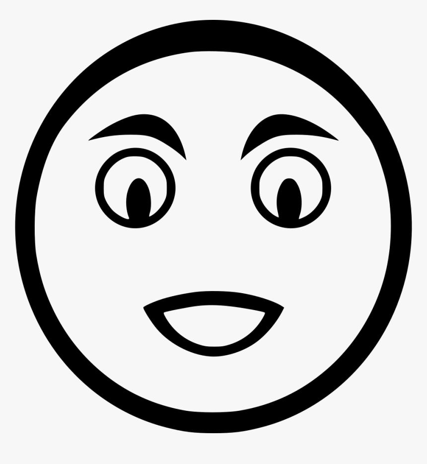 Wow Emo Emotion Look Warning - Outline Of A Dvd, HD Png Download