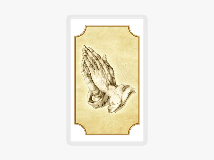 Praying Hands Drawing Prayer Pencil Sketch - Hands Praying Drawing Sketch, HD Png Download