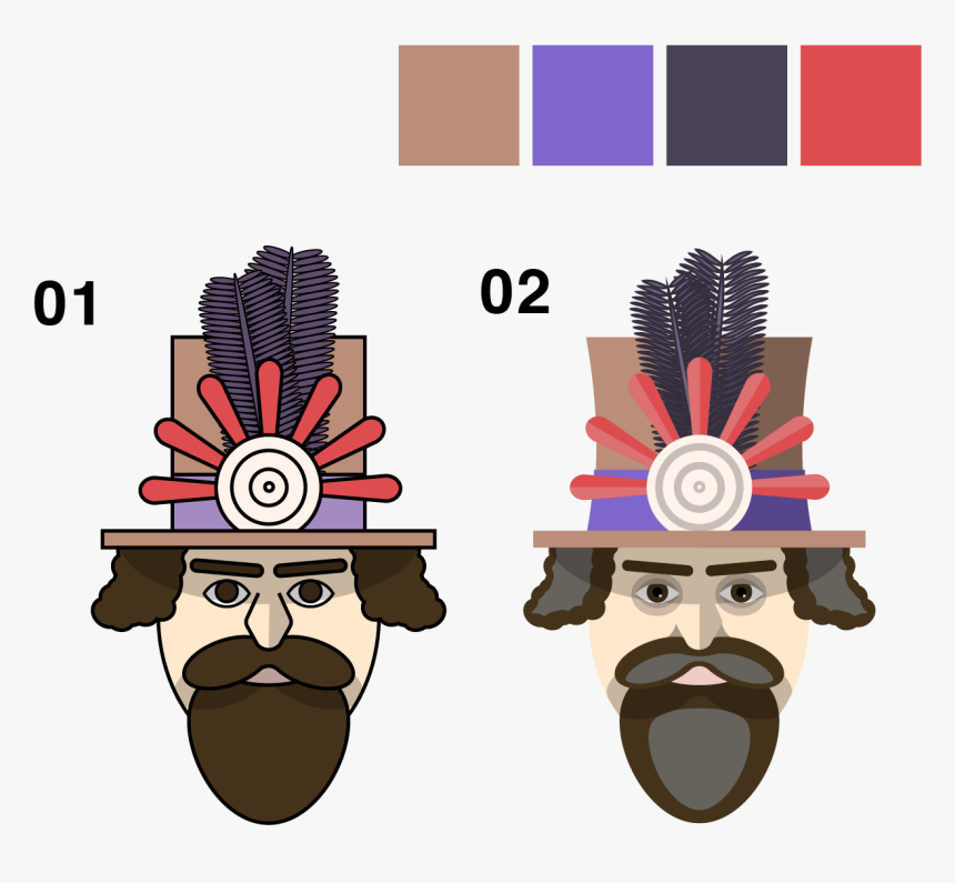 With Emperor Norton , The San Francisco Skyline From - Cartoon, HD Png Download